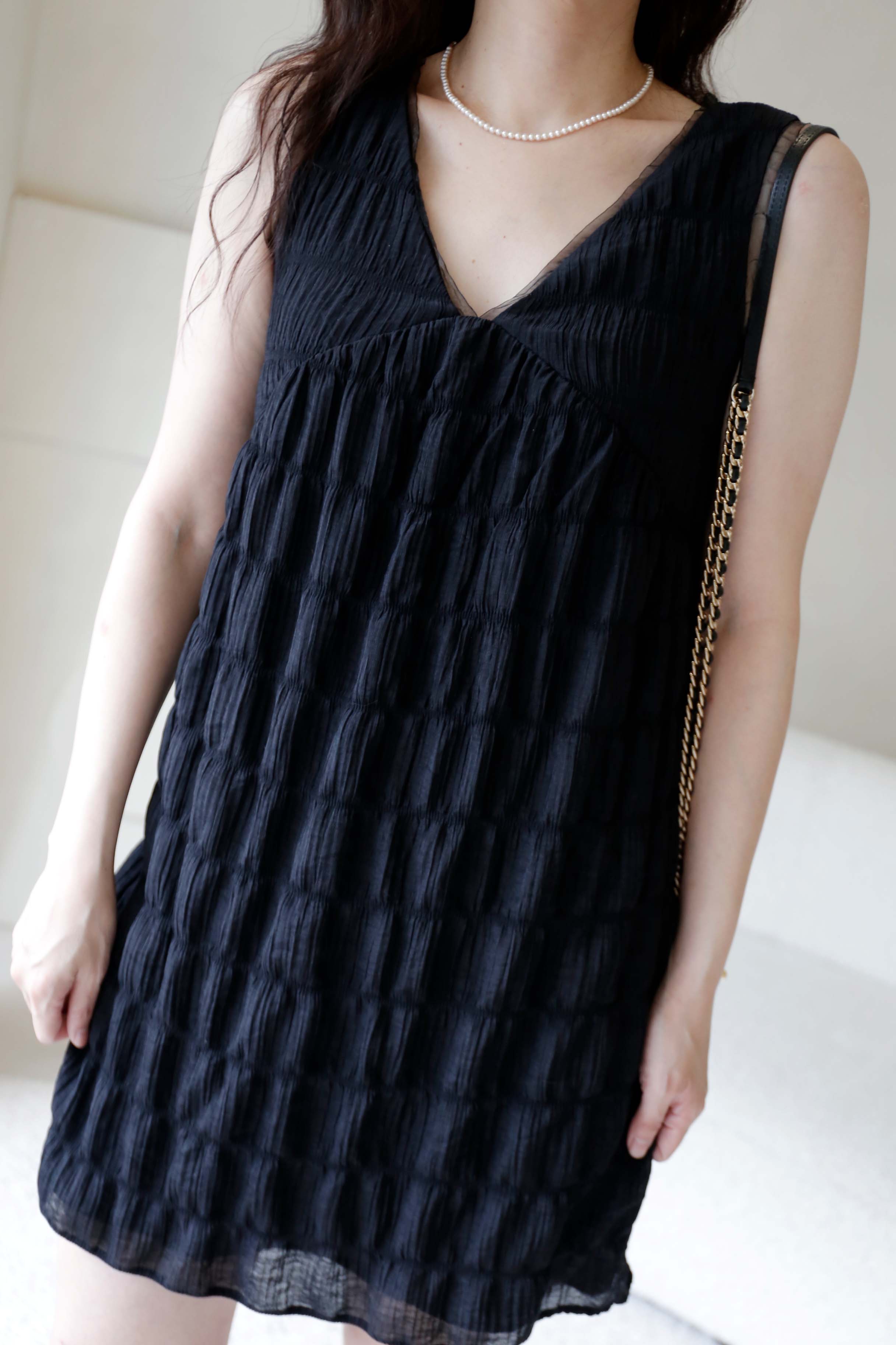 BS韓國秀雅紋理小洋裝(兩色)