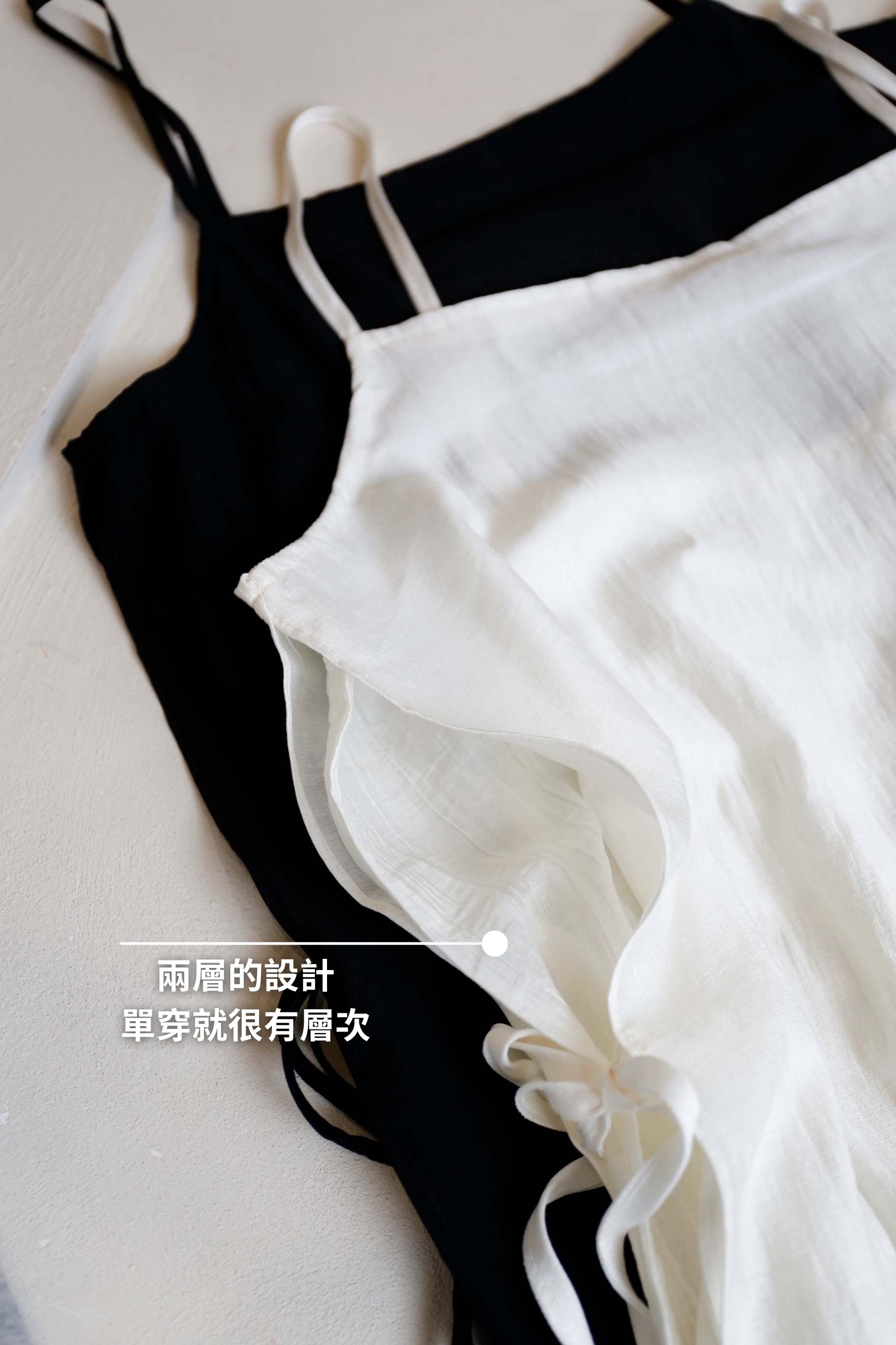 BS韓國薇恩側綁帶洋裝(兩色)