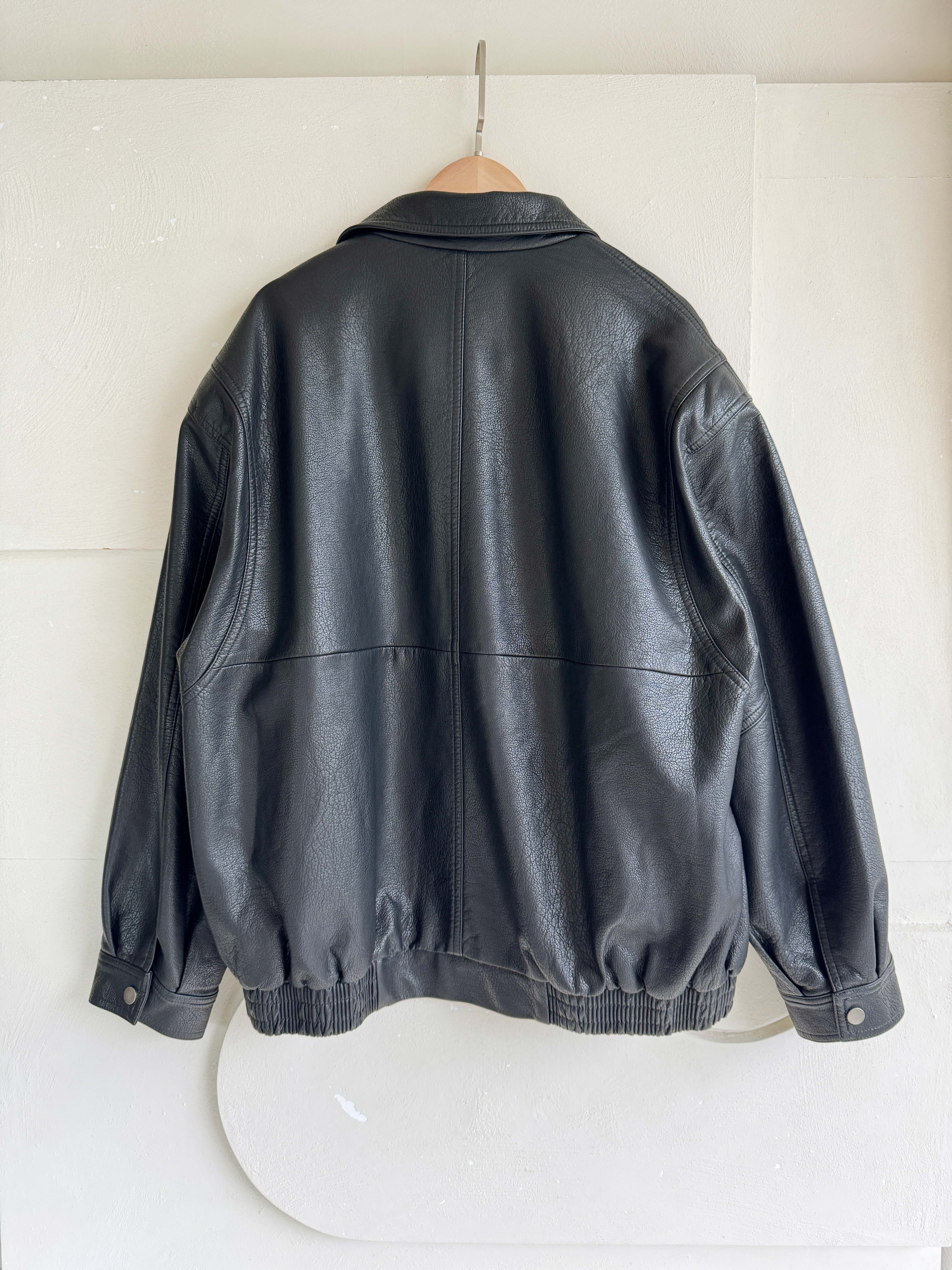 BS韓國恩藝率性皮革外套