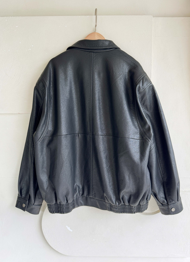 BS韓國恩藝率性皮革外套