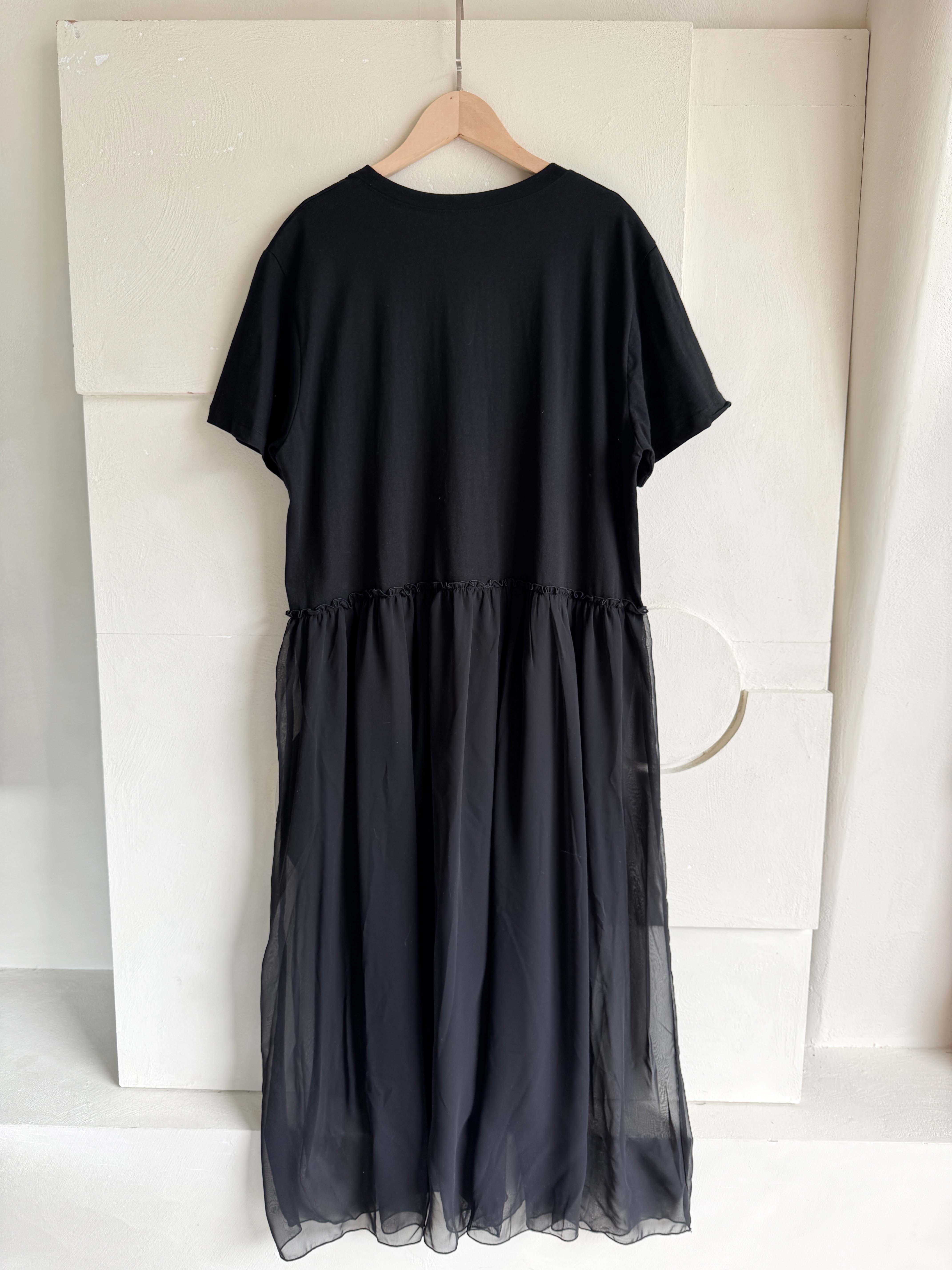 BS韓國荷娜柔紗洋裝