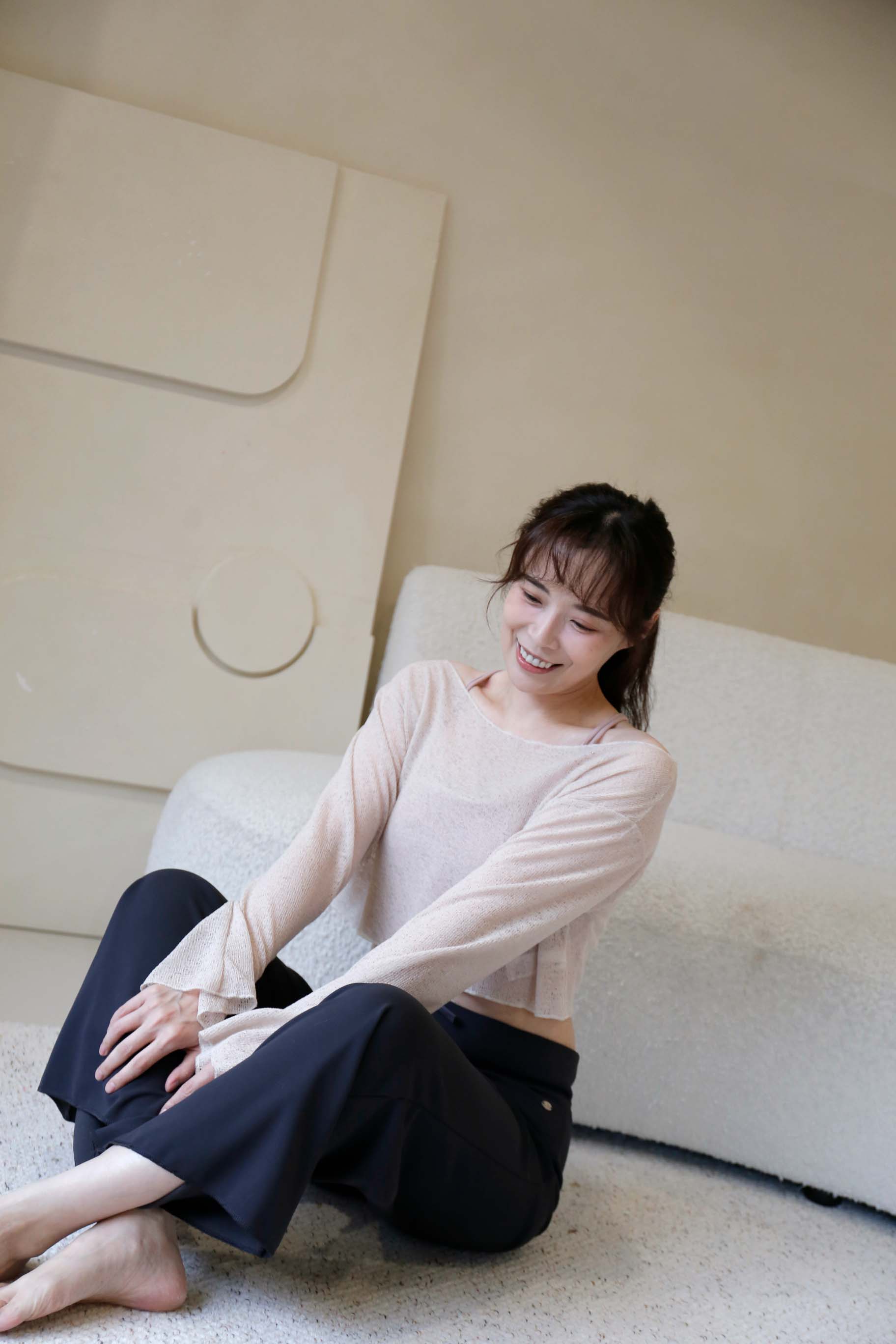 BS韓國美人瑜珈褲(四色)