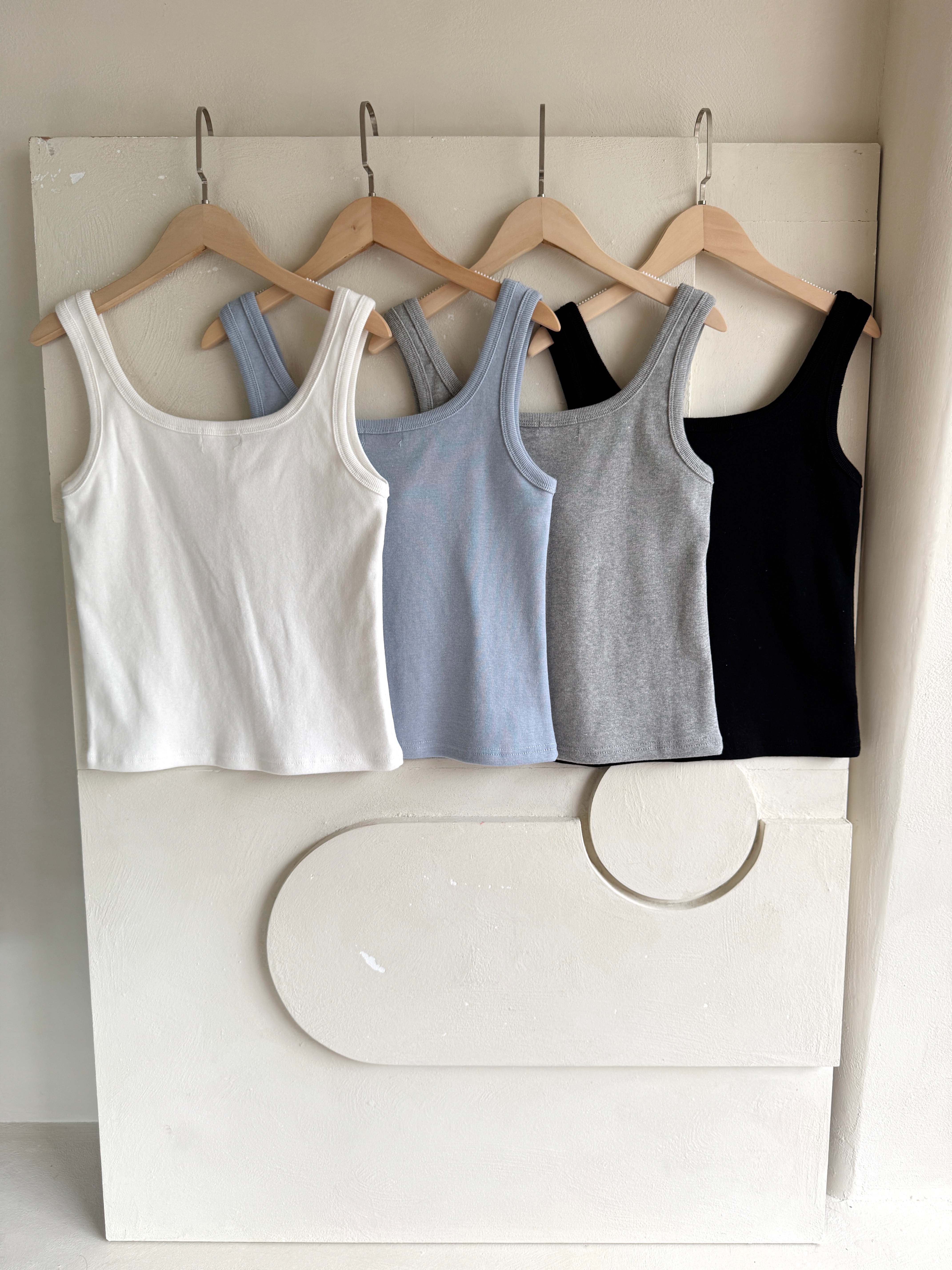 BS韓國宥真羅紋背心(四色)