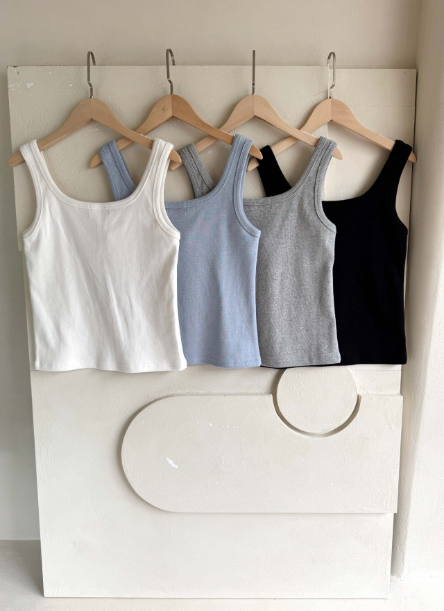 BS韓國宥真羅紋背心(四色)