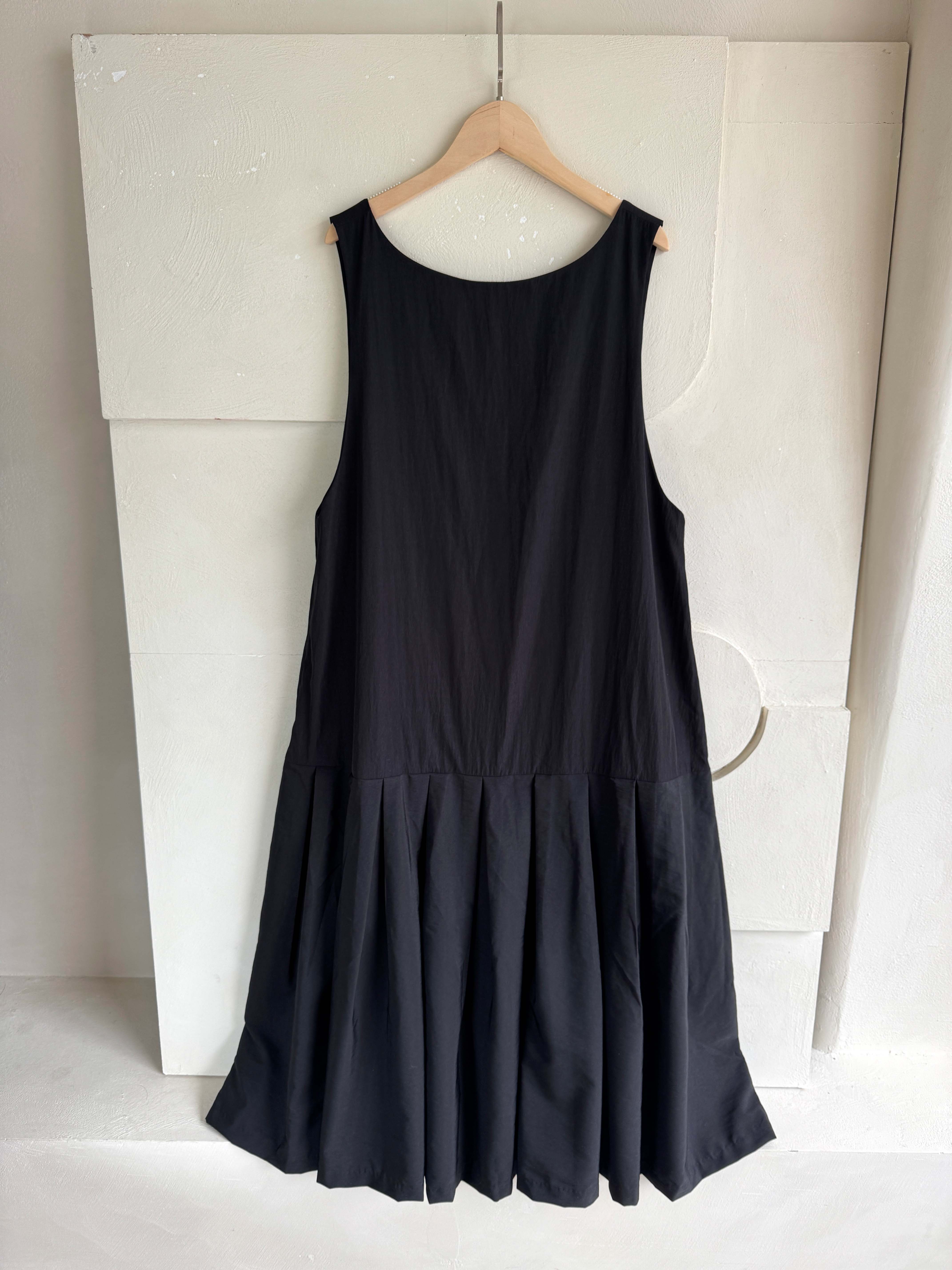 BS韓國夏恩百褶洋裝(兩面穿)