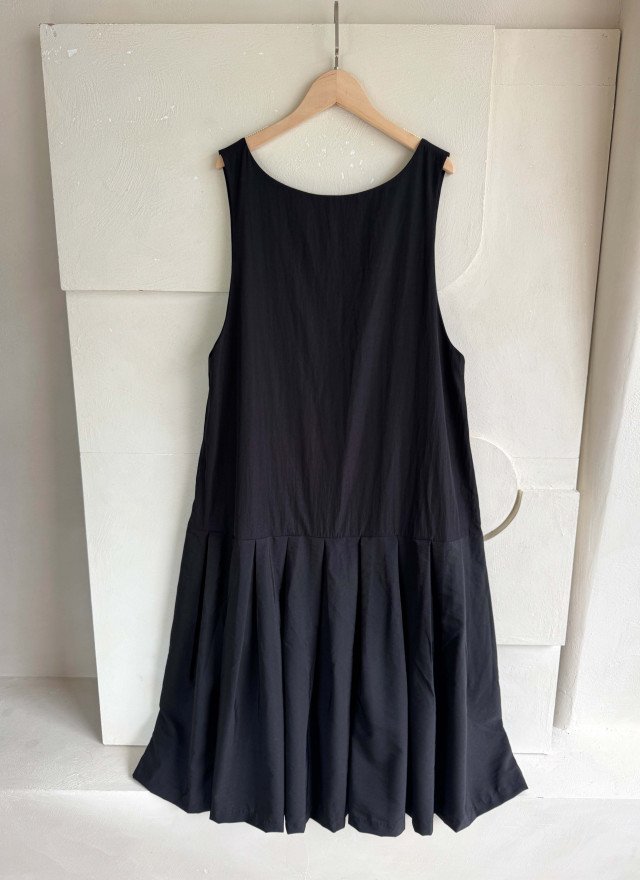 BS韓國夏恩百褶洋裝(兩面穿)