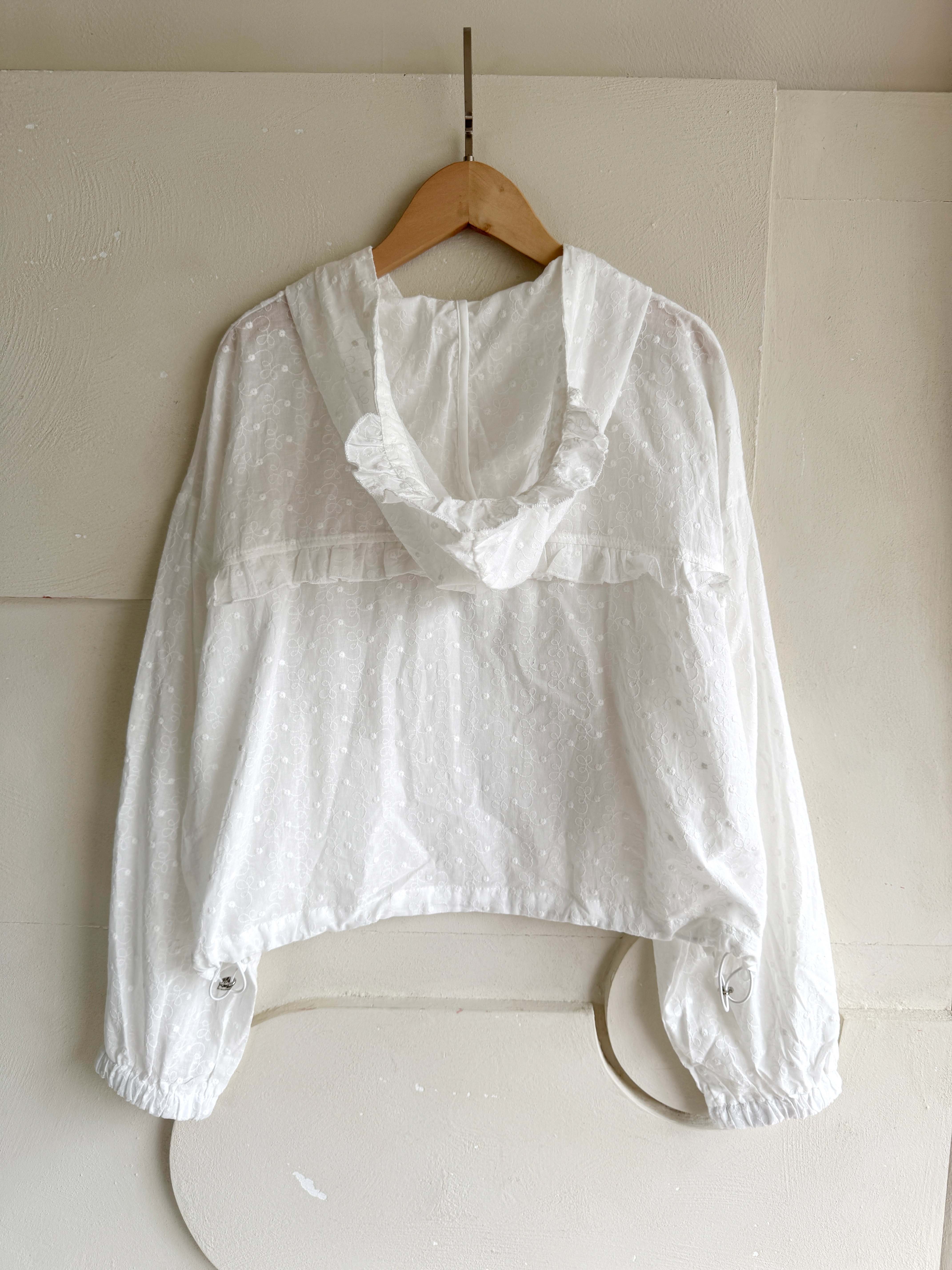 BS韓國朵拉連帽刺繡外套