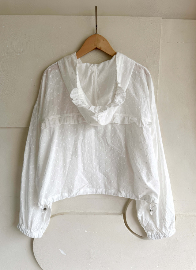 BS韓國朵拉連帽刺繡外套