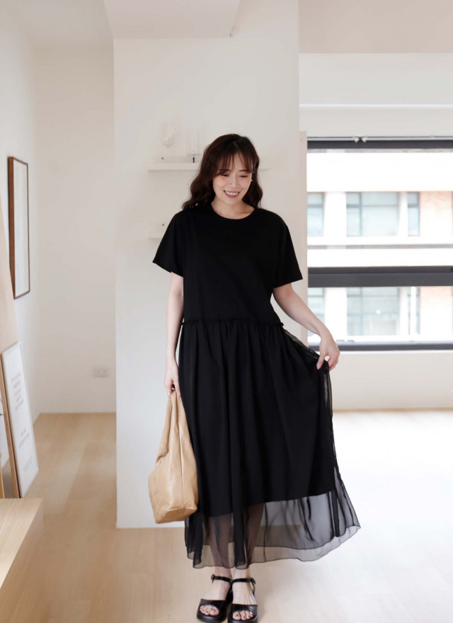 BS韓國詩允簡約厚底涼鞋