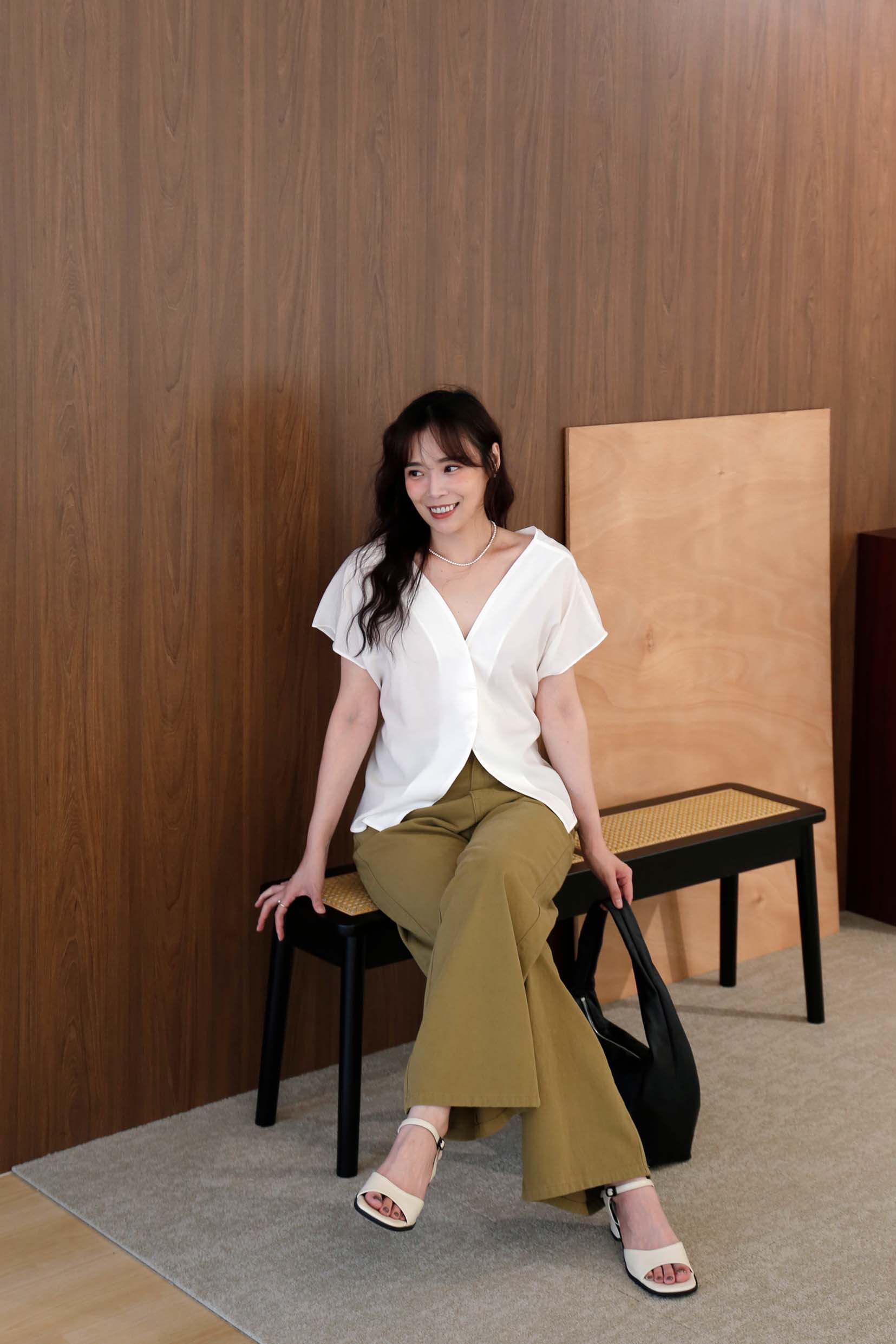 BS韓國芮恩皮面跟鞋