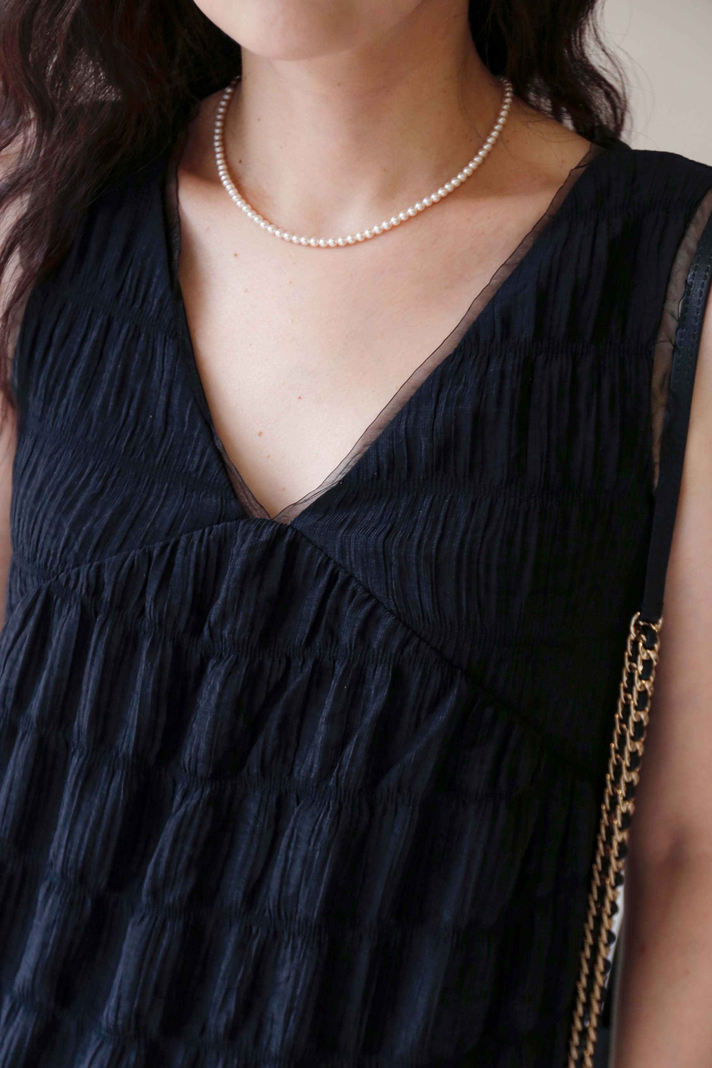 BS韓國秀雅紋理小洋裝(兩色)