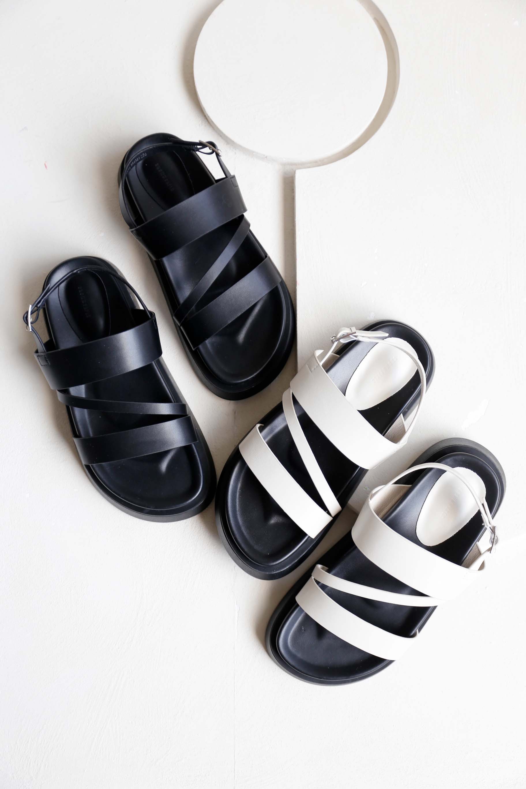 BS韓國雅宣厚底涼拖鞋(兩色)