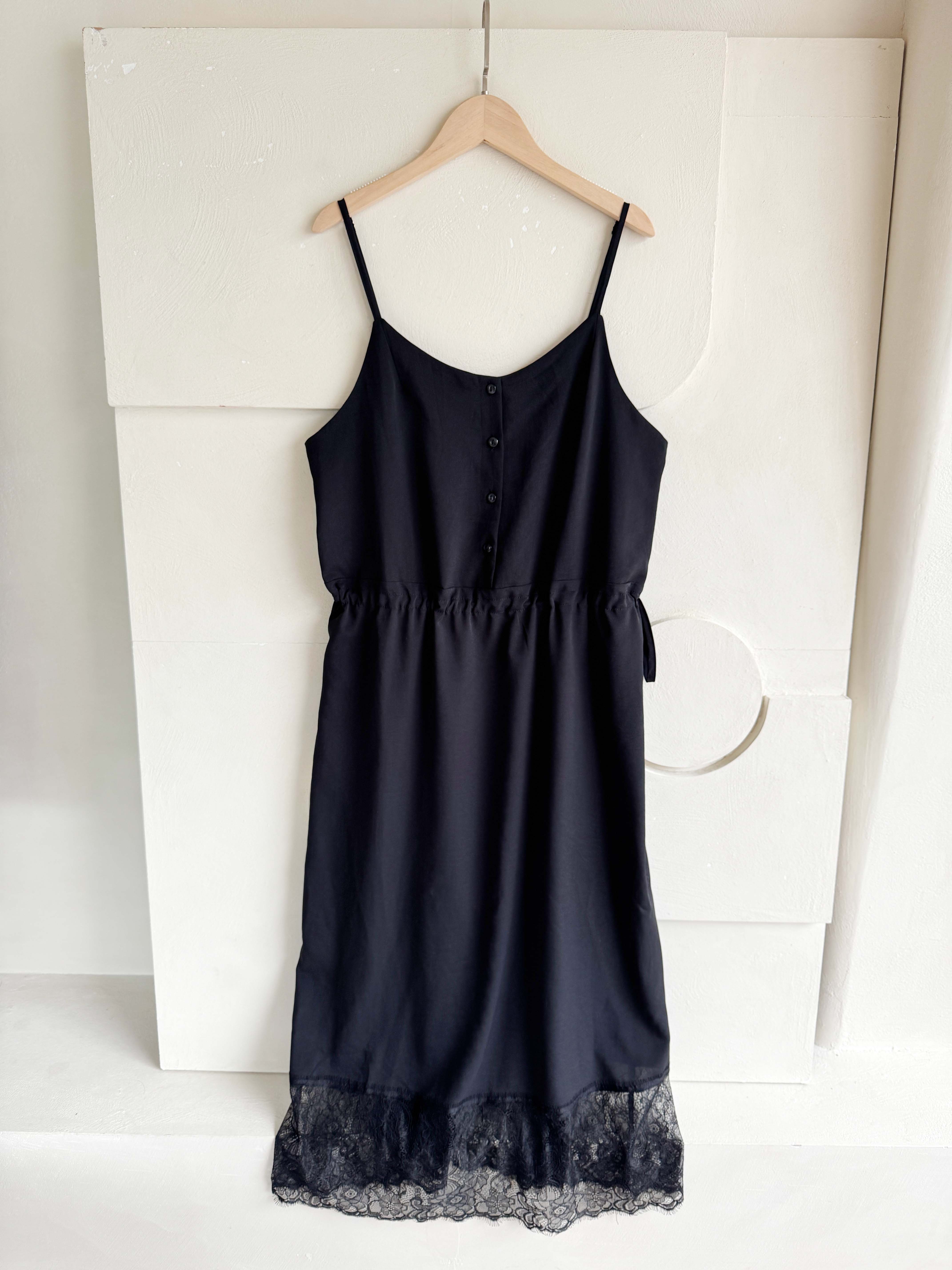 BS韓國瑞希拼接蕾絲洋裝