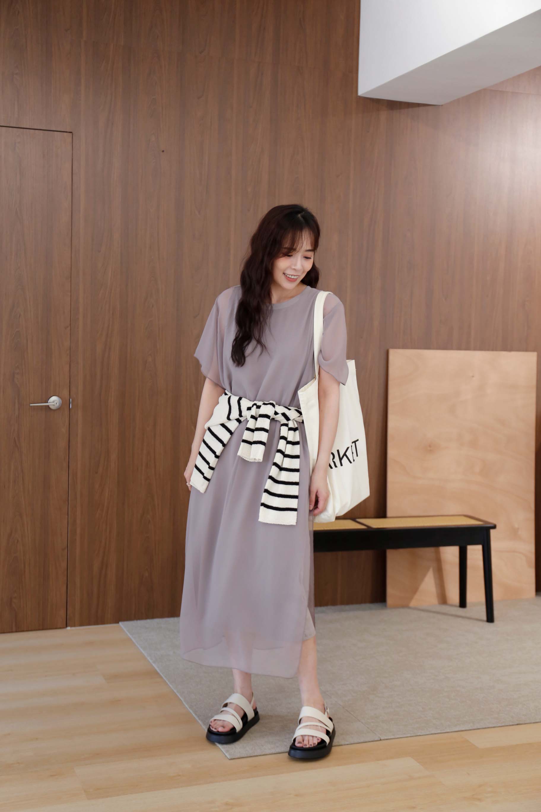 BS韓國雅宣厚底涼拖鞋(兩色)