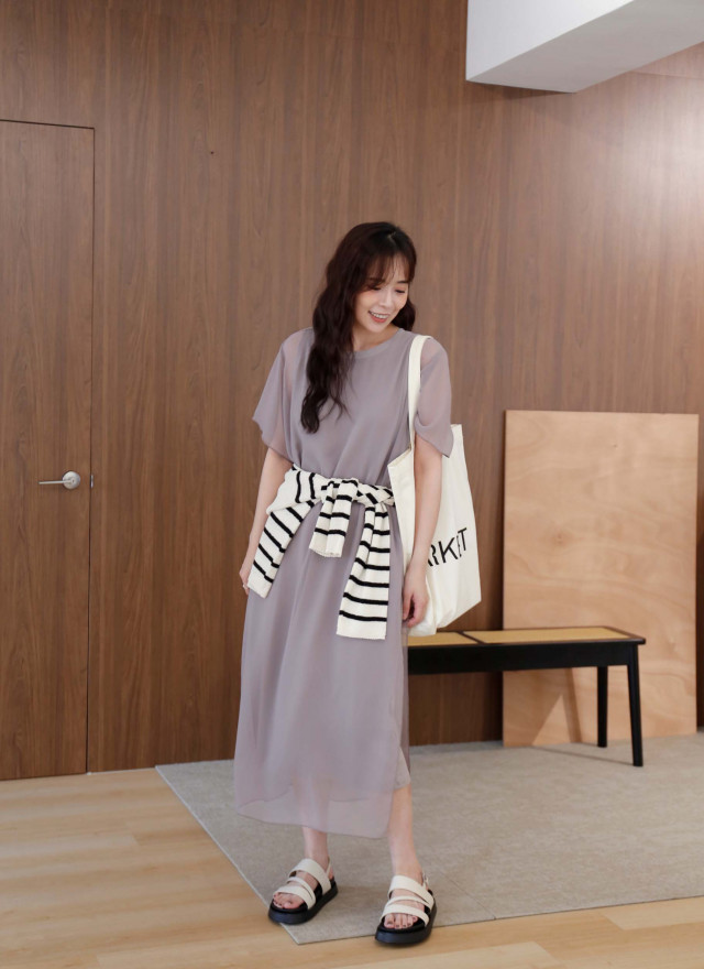 BS韓國雅宣厚底涼拖鞋(兩色)