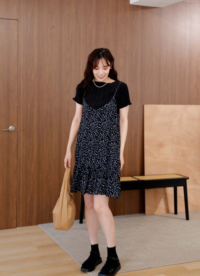 BS韓國百搭黑襪