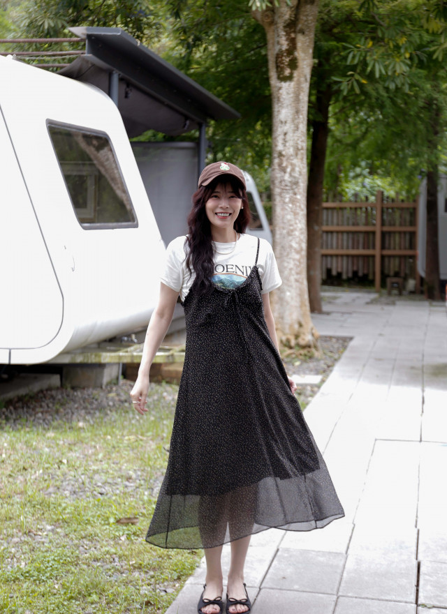 BS韓國宥娜碎花洋裝(兩色)