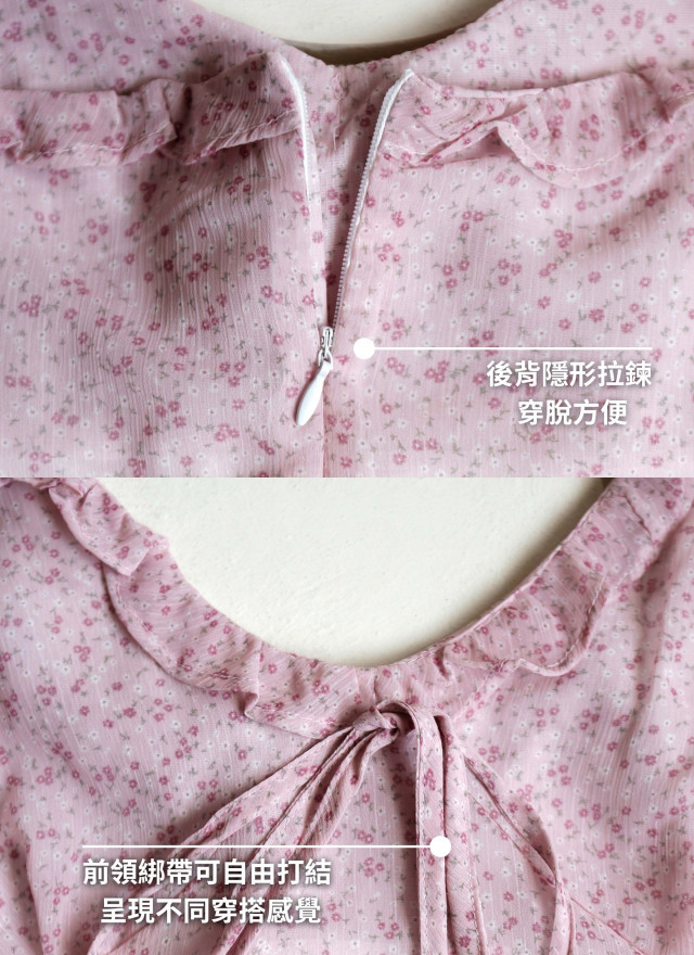 BS韓國宥娜碎花洋裝(兩色)