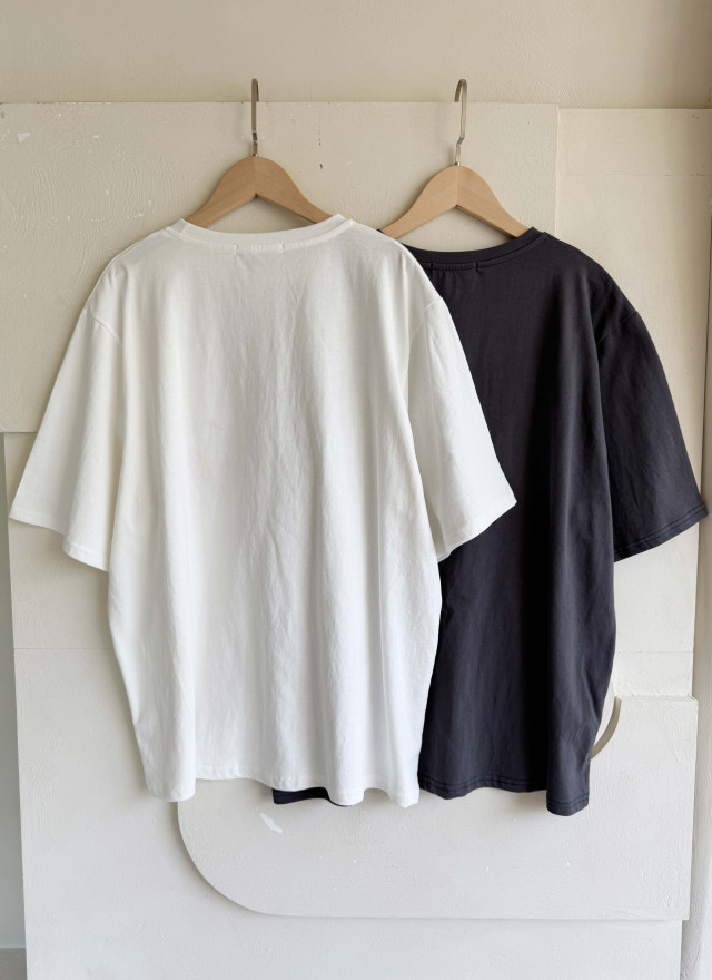 BS韓國手繪派對小狗 T (兩色)
