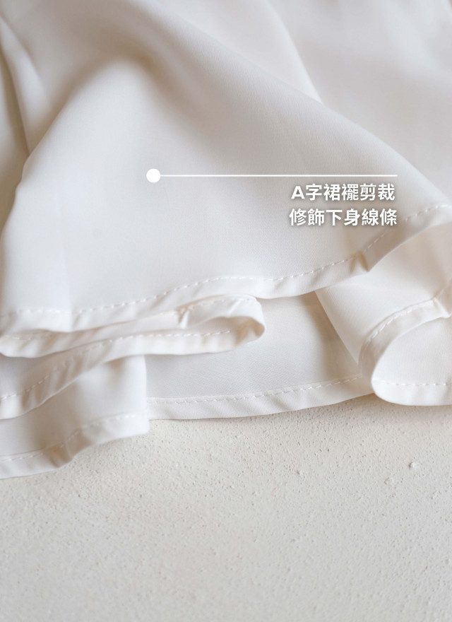 BS韓國侑莉V領洋裝(兩色)