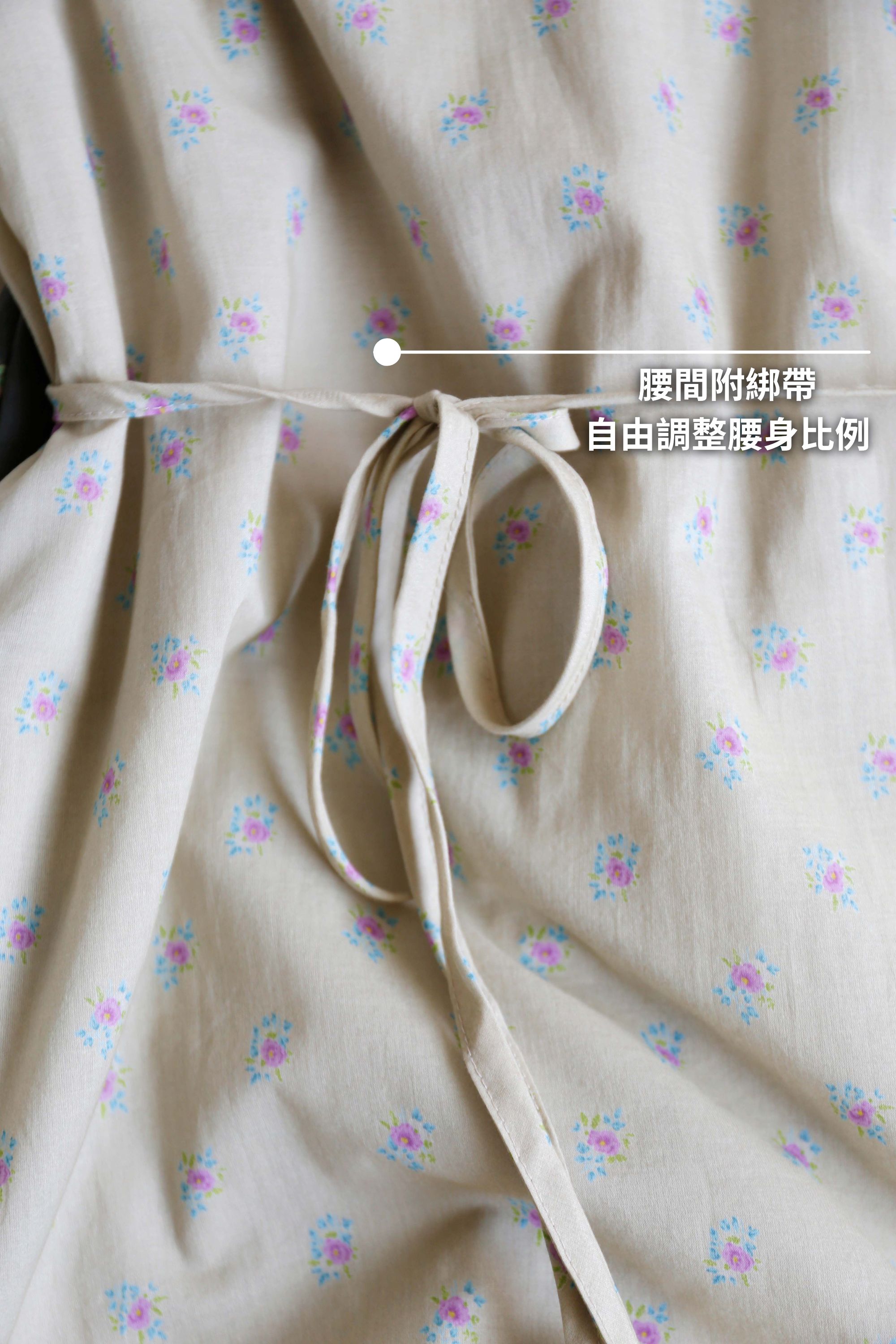 BS韓國貝妮碎花洋裝(兩色)