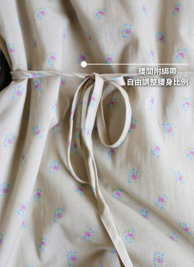 BS韓國貝妮碎花洋裝(兩色)