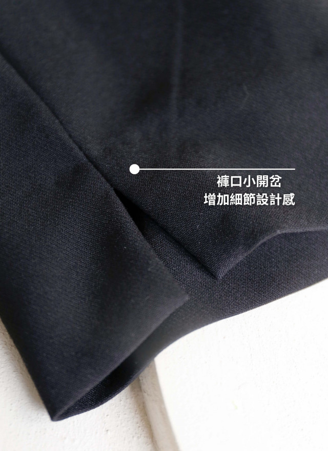 BS韓國恩秀俐落七分褲