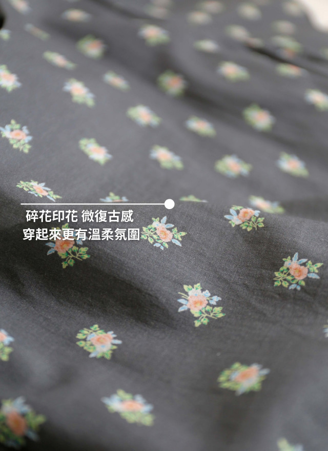 BS韓國貝妮碎花洋裝(兩色)