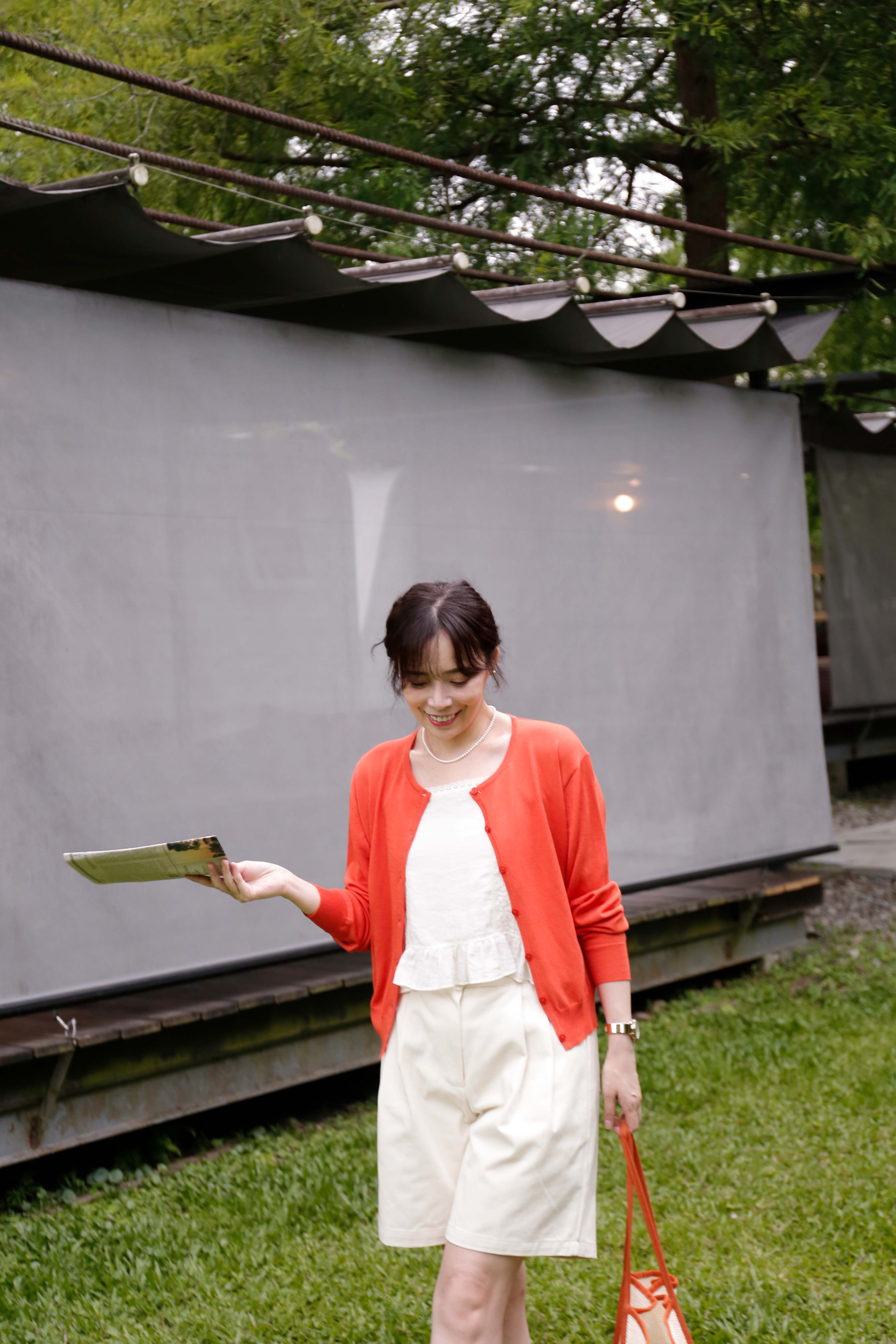 BS韓國緹莉夏季針織外套