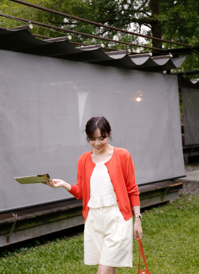BS韓國緹莉夏季針織外套