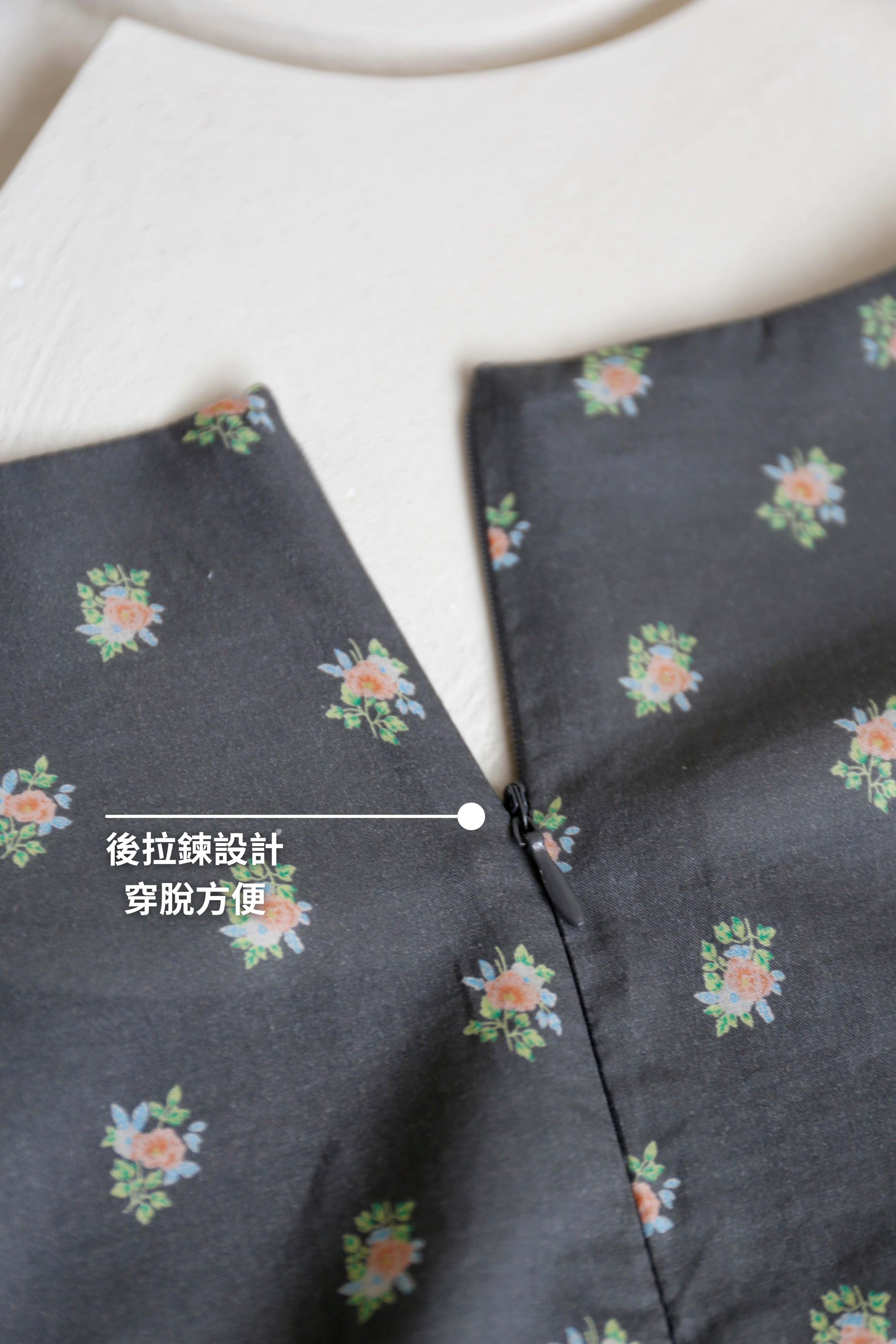 BS韓國貝妮碎花洋裝(兩色)