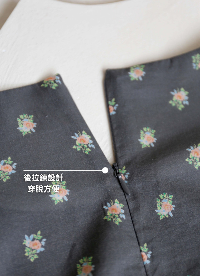 BS韓國貝妮碎花洋裝(兩色)