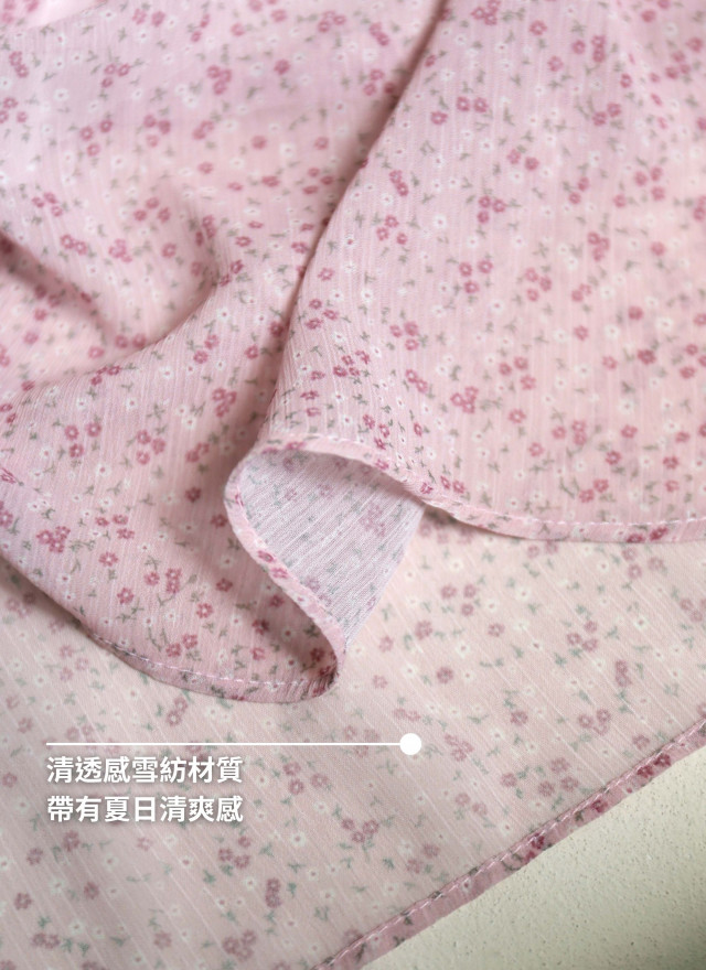 BS韓國宥娜碎花洋裝(兩色)