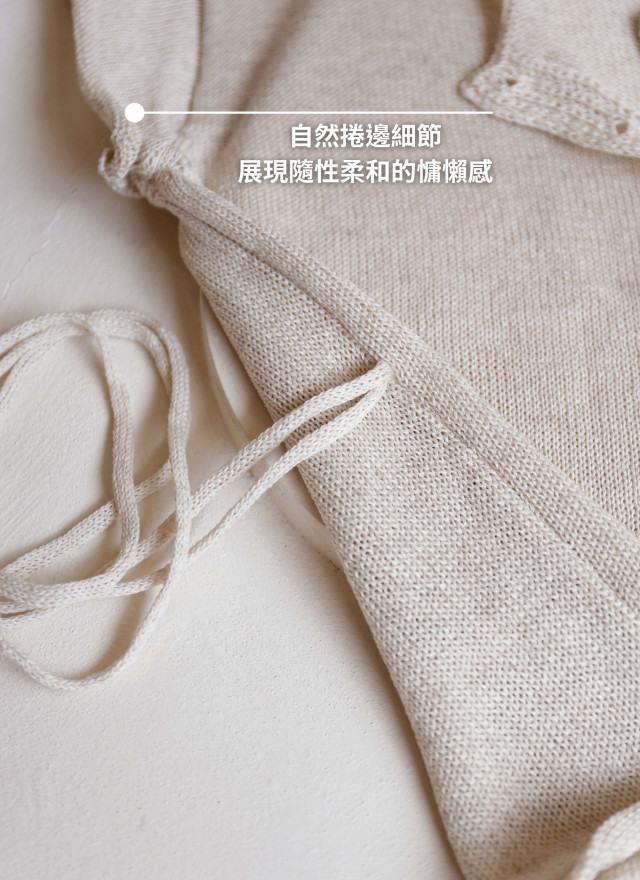 BS韓國恩書綁帶針織上衣(三色)