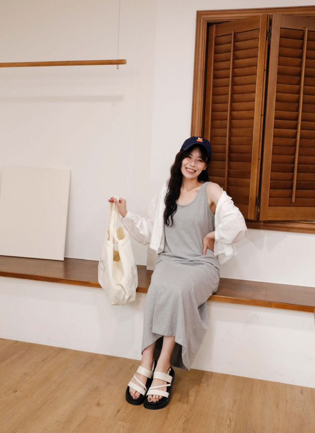 BS韓國雅宣厚底涼拖鞋(兩色)