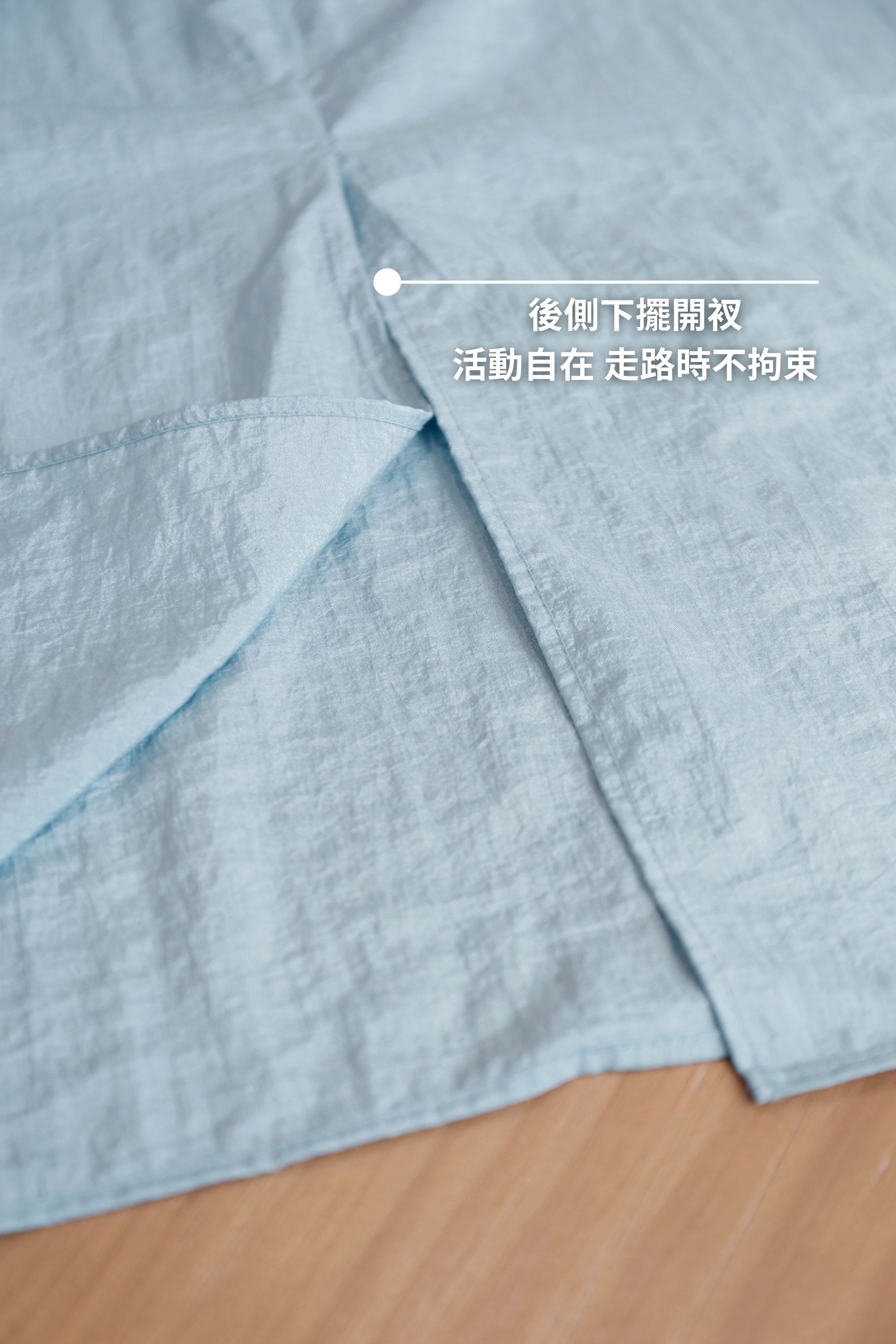 BS韓國艾莉光澤洋裝(三色)