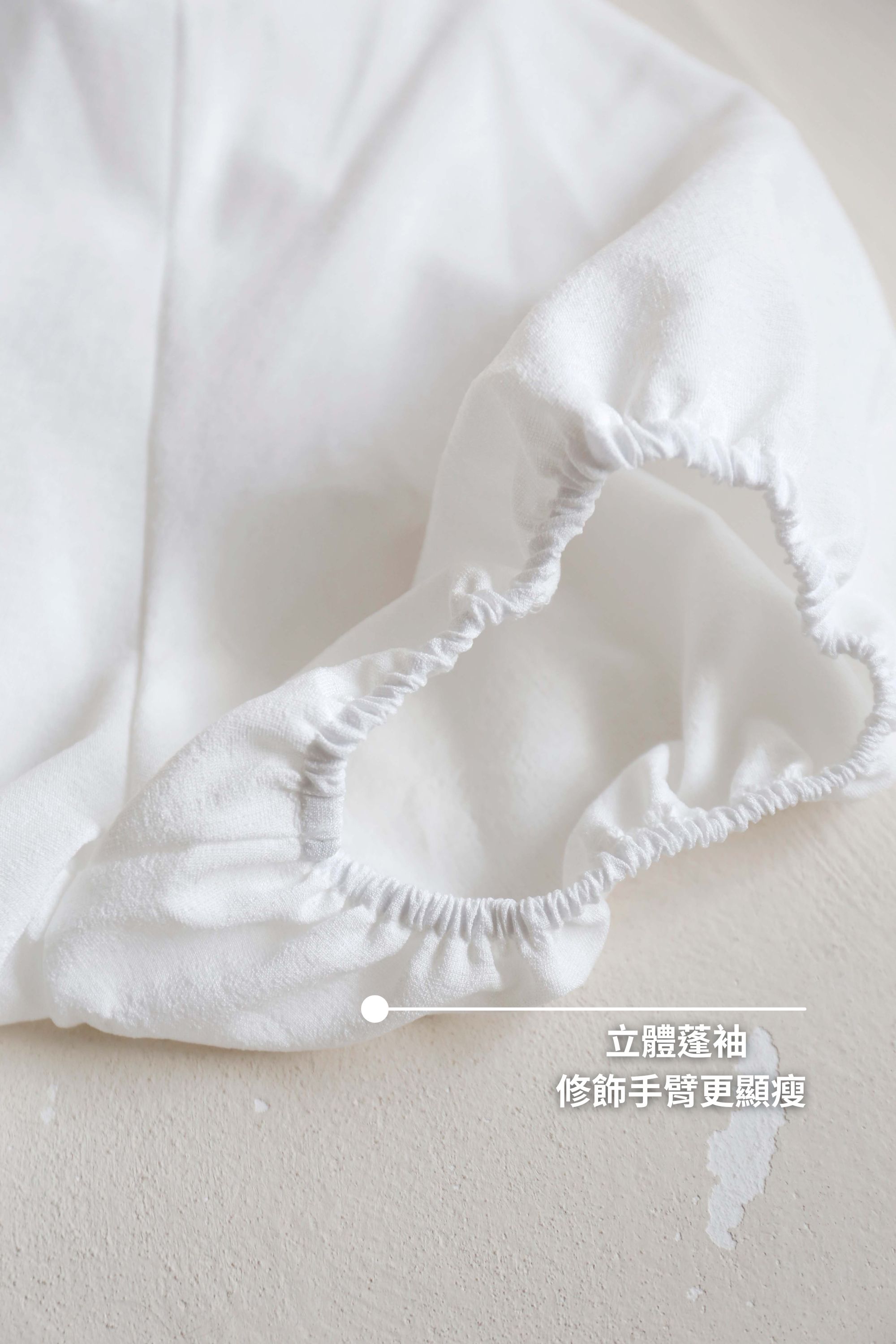 BS韓國侑娜抓褶上衣(三色)