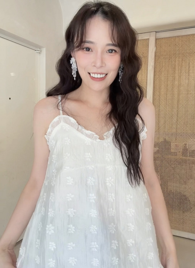 BS時尚微光流蘇耳環