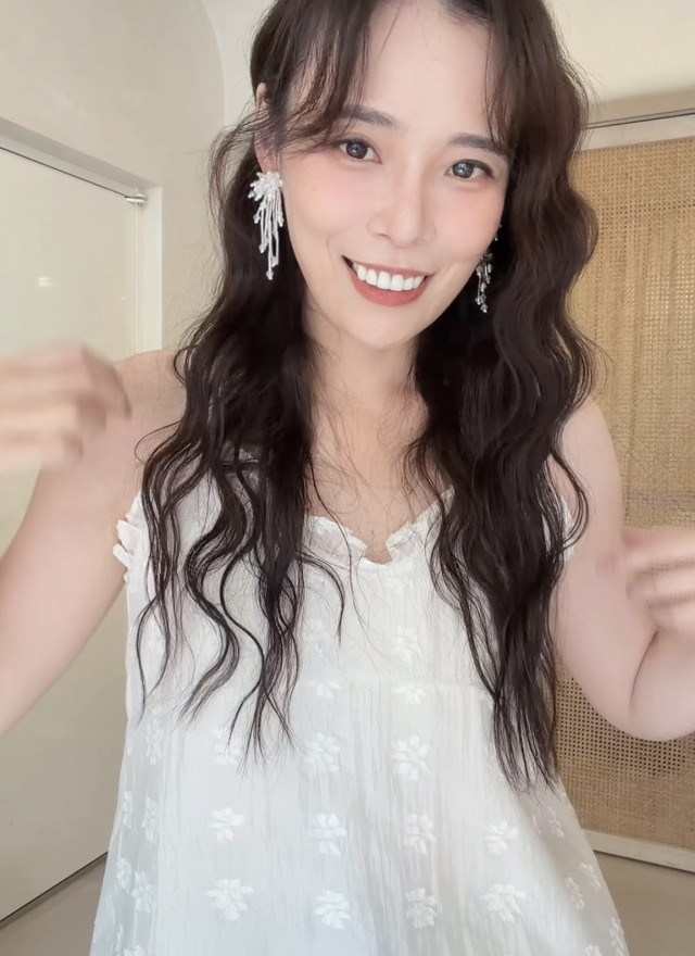 BS時尚微光流蘇耳環