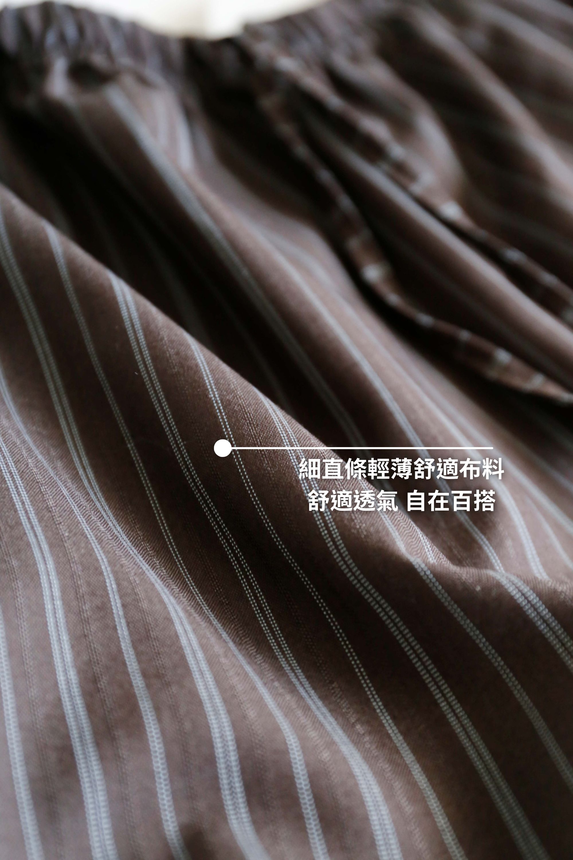 BS韓國諾琳直紋寬褲(兩色)