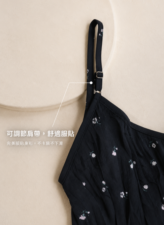 BS韓國安恩碎花小洋裝