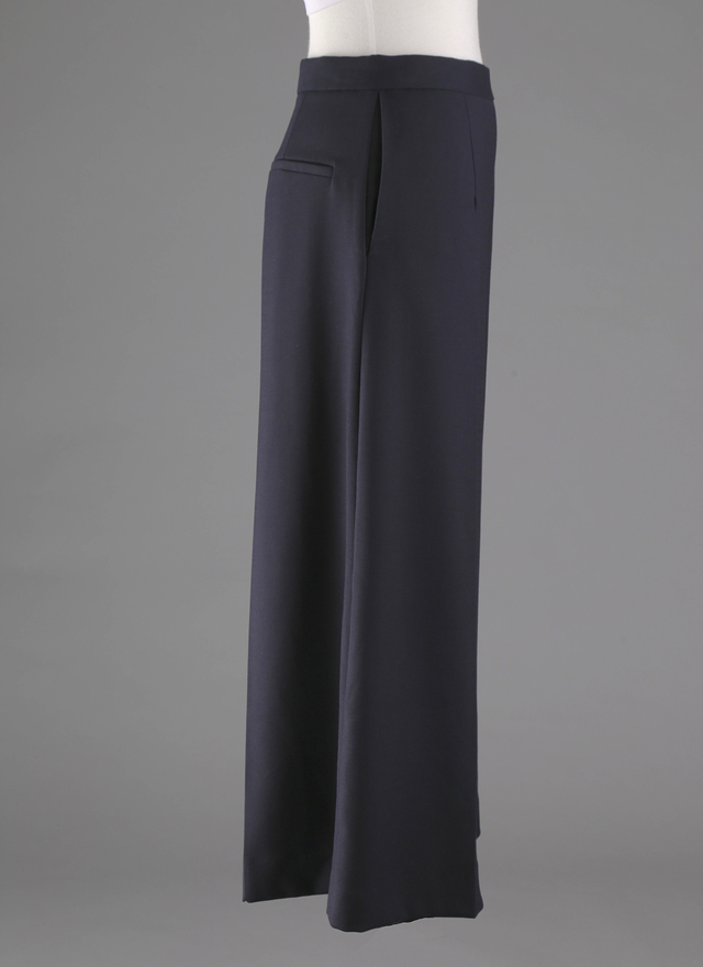 P0116 風尚質感寬片裙褲